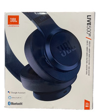 JBL LIVE 500 Bluetooth Headphones - Blue
