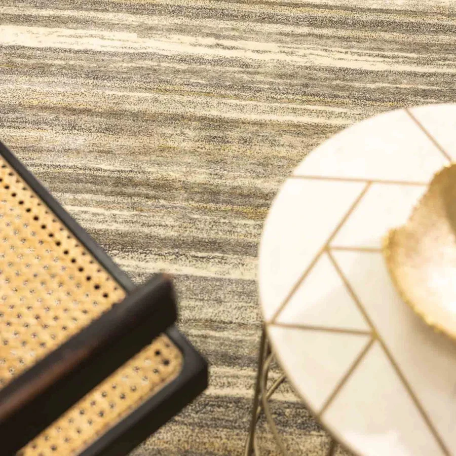 Hand Tufted Woollen And polyester Rug Color As Photos Luxury Handmade Carpet Rug - Image 3 of 4