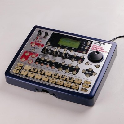 BOSS SP-505 Groove Sampling Workstation Sampler mit Adapter