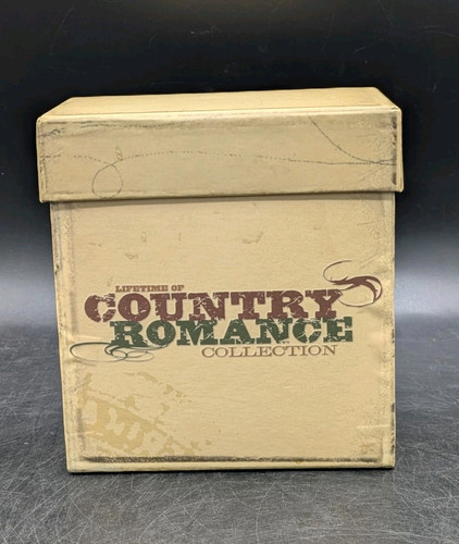 Lifetime Of Country Romance CD Collection 10 CDs Music Box Set