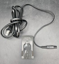 Olympus LI-10C Li-Ion Digital Camera Battery Charger OEM AC Power Cord Tested