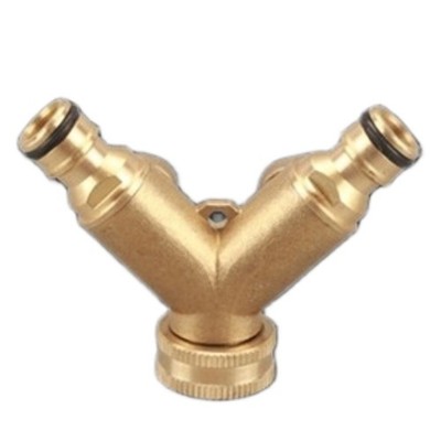 Copper Reducing Tee 6 Points to 4 Points Brass Pipe Fitting Heavy Duty Water