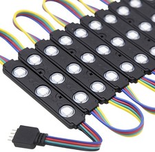 10ft-500ft RGB 5050 3 LED Module Light Injection Storefront Sign Lamp Waterproof