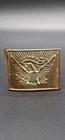 Civil War E Pluribus Unum US Military Soldier Reproduction Belt Buckle