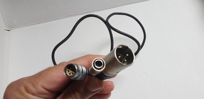Anschluss- und Speisekabel für Audio Ltd. Rx 2040 Hirose, XLR, Lemo
