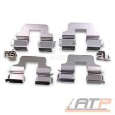 ZUBEHÖR-SATZ BREMSBELÄGE HINTEN FÜR FIAT 500 +C AB BJ 07- 500L IDEA