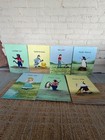 Set/7 Original Watercolor Art Illustrations Children’s Storybook Characters on B