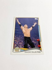Diamond Dallas Page 2014 Topps WWE Base Card # 99