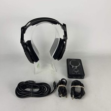 ASTRO A40 TR Headset and MixAmp Pro TR Gaming Headset Black