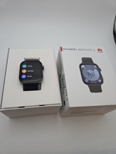 HUAWEI Watch Fit 3 AMOLED Smart Watch Fitness Tracker Black Heart Rate - Boxed