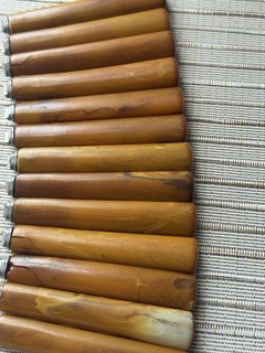 Beautiful! Vintage Bakelite/catalin Flatware Handles Set Off 13 Pieces