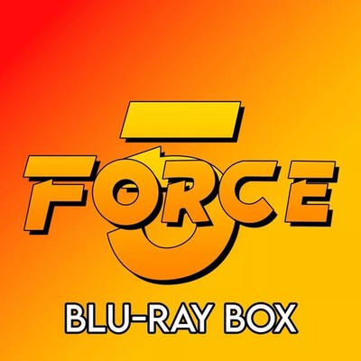 Force Five Blu-Ray Box - BLACK (English Audio + English Sub)