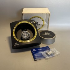 Festina „Tour de france“ Armbanduhr Edelstahl 16096 Edelstahl +OVP&Unterlagen #6