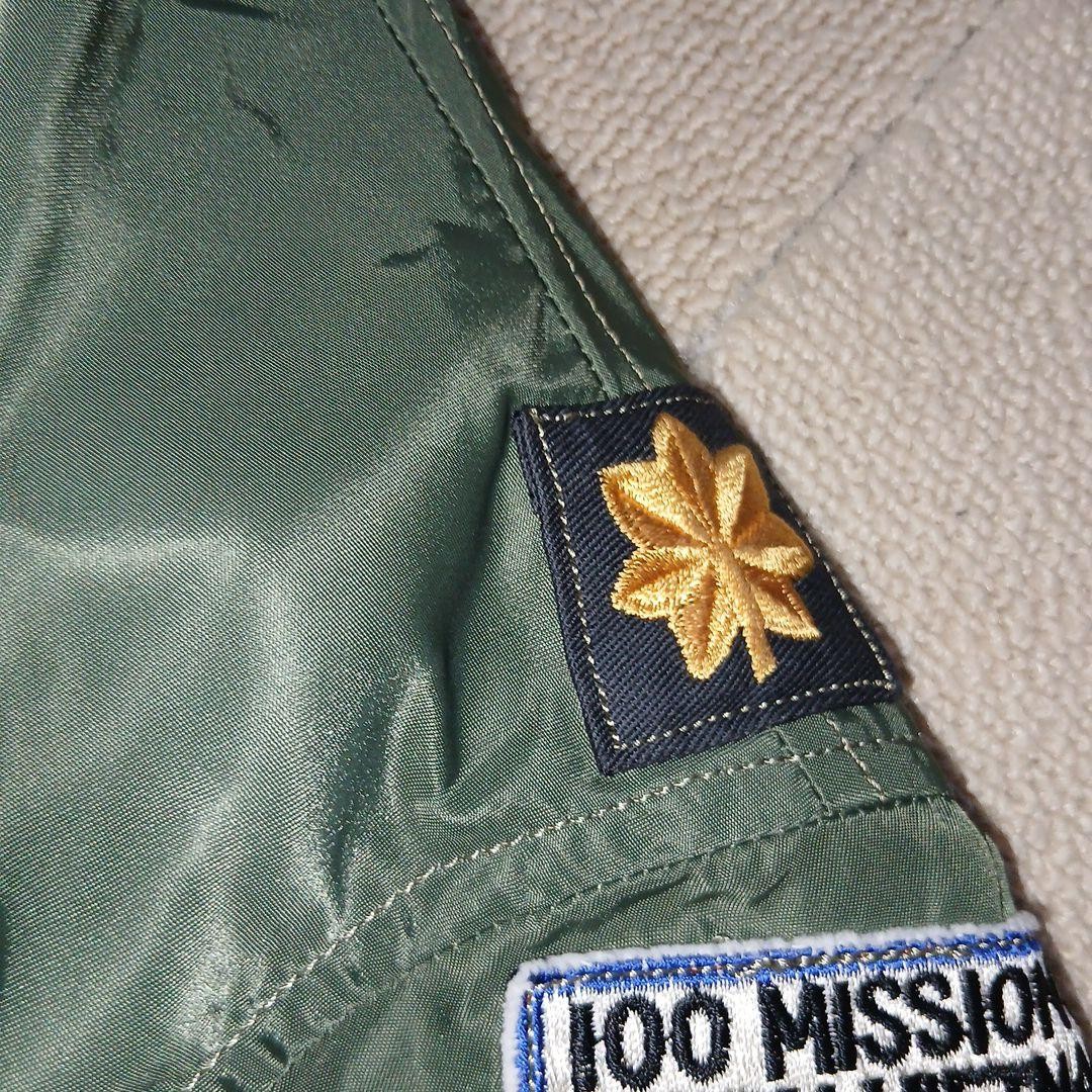 BUZZ RICKSON'S L-2B custom patch Jacket Blouson M… - image 6
