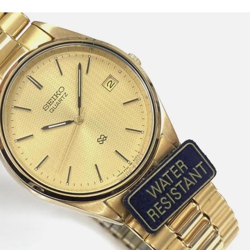 Gold Seiko Watches