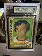 1972-73 O-Pee-Chee - Guy Charron #223 (RC)