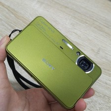 SONY Cyber Shot DSC-T99 CCD 14.1MP 4x Optical Zoom Digital Camera-Green English