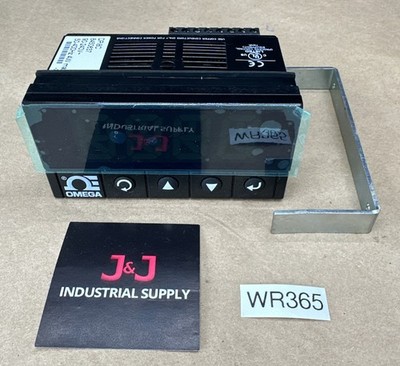 NEW OPEN BOX- Omega DPi8C 90-240V Temperature/Process Panel Meter 4-Dig WARRANTY