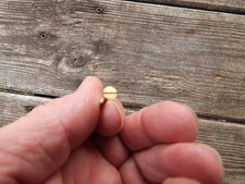 Marlin 39a 336 444 1895 Original Brass Grip Cap Screw