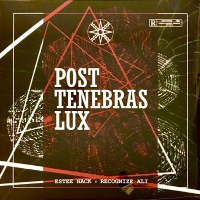 Estee Nack X Recognize Ali - Post Tenebras Lux - Vinyl Record (LP) - M/M