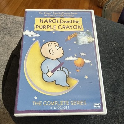 Harold and the Purple Crayon: the Complete Series (DVD) NEW