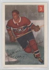 2001-02 ITG Parkhurst Reprints Jean Beliveau #136 HOF 1o3