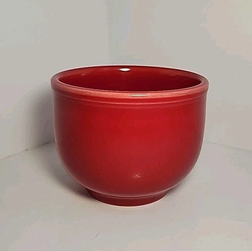 Homer Laughlin Fiestaware Scarlett Jumbo Chili Bowl Red Fiesta USA