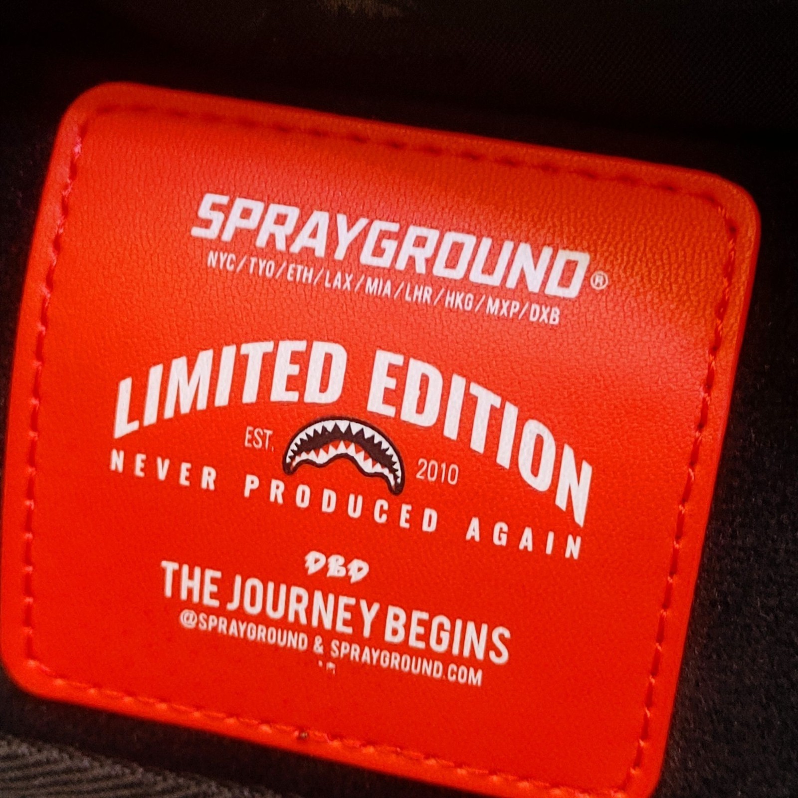 Create Another Day Sprayground Backpack Limit Edi… - image 2