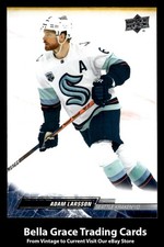 2022-23 Upper Deck Adam Larsson #400 Seattle Kraken NHL Hockey 