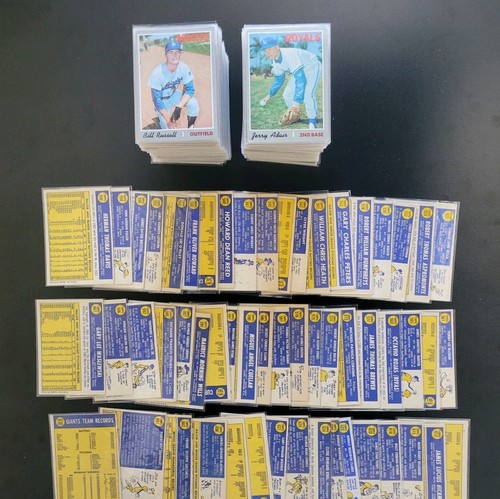 1970 Topps Baseball Loaded Starter Lot - 277 Different - Many Stars | 55 High #s - Bild 2 von 4