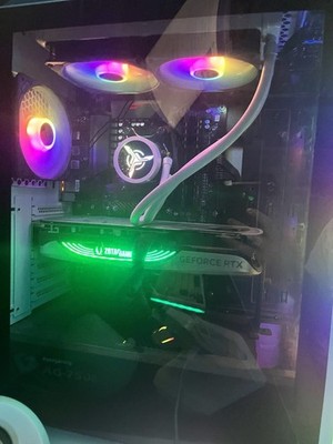 Skytech Chronos Gaming PC Tower, Nvidia RTX 4070 Ti, Ryzen 5700x 3.4 , 2 Tb SSD