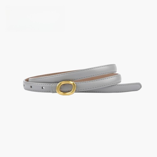 Ladies Genuine Leather Jeans Summer Design Waist Belt Alloy Buckle Adjustable - Picture 17 of 41