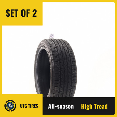 Set of (2) Used 225/45R18 Goodyear Assurance MaxLife 91V - 9/32