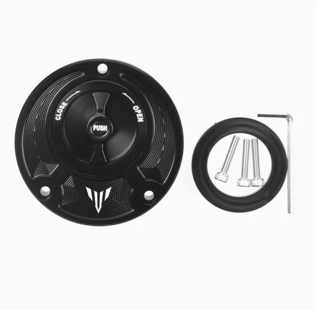 Quick Release Fuel Tank Cap For Yamaha MT15 MT25 MT03 YZF R15 R1 R6 R25 R3  — 第 2/4 张图片