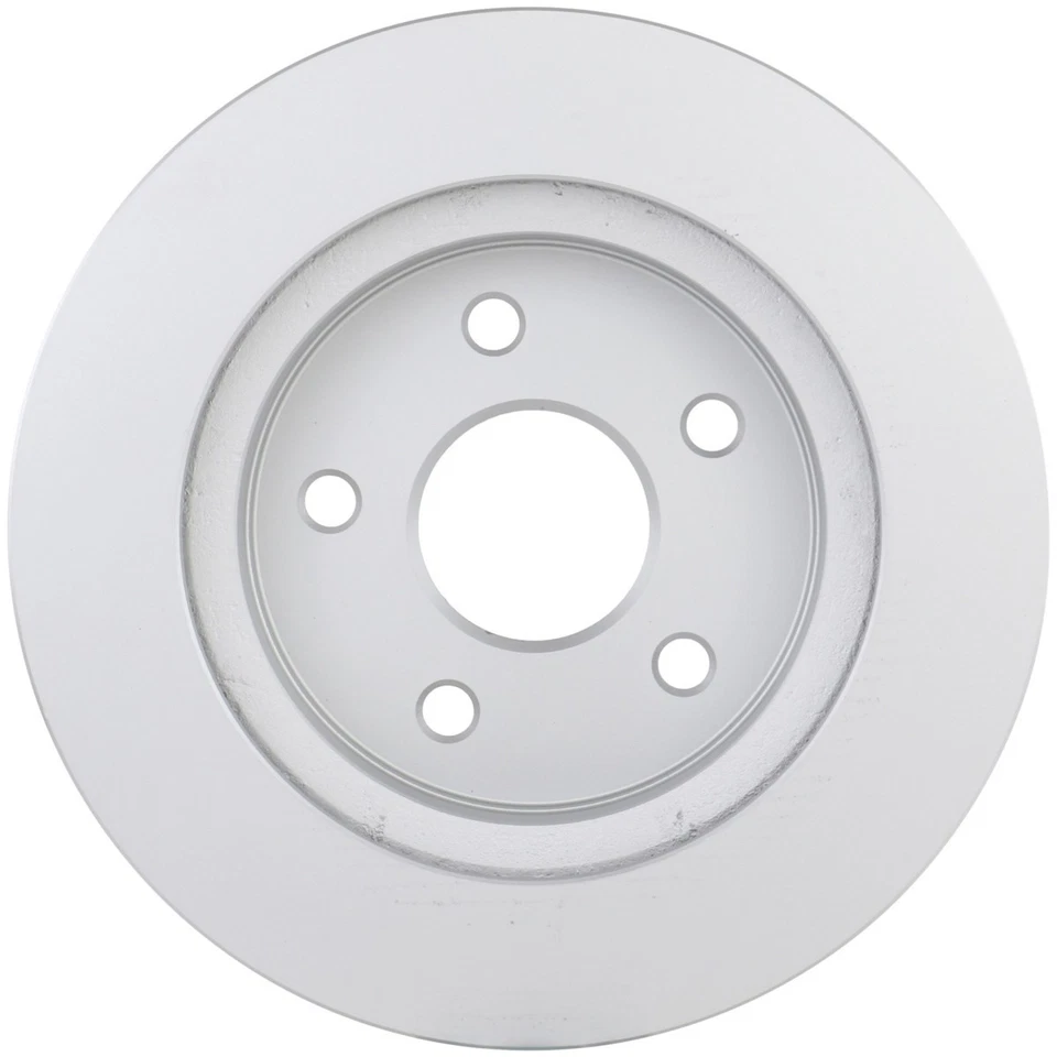 16010153 Disco de freno delantero Bosch lado conductor o pasajero para camioneta Ram 1500 Foto 4 de 4