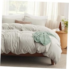 Duvet Cover Queen Size Queen With Fitted Sheet 02 - Linen No Comforter 