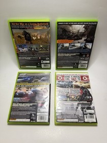 Microsoft Xbox 360 Video Game Lot of 12 Games Tested Clean