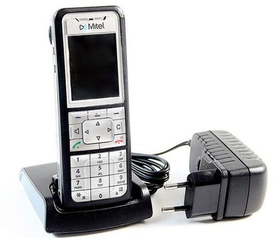 MITEL 612d v2 DECT Mobilteil mit Ladeschale