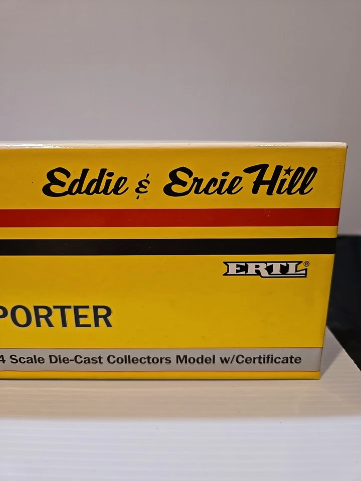 Pennzoil RacingTransporter 1/64 ERTL Race Image 1993 EDDIE & ERCIE HILL #'d Cert Foto 2 de 4