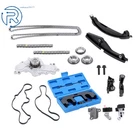 Timing Chain Kit Water Pump Tool Box For Ford Explorer Taurus Flex 3.5L 2013-19