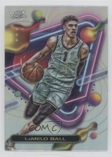 2023-24 Topps Cosmic Chrome Refractor LaMelo Ball #17 0w8