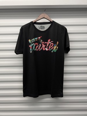 Fairtex Urface Black T-Shirt - S, M, L, XL & 2XL Available - READ DESCRIPTION