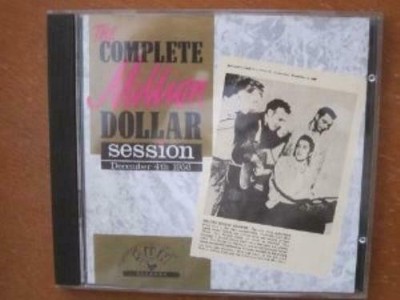 The Complete Million Dollar Session Sun Records December 4 1956 CD New & Sealed