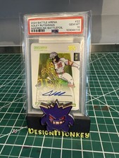 2024 Bo Jackson Battle Arena Adley Rutschman Glow Auto /25 PSA 10