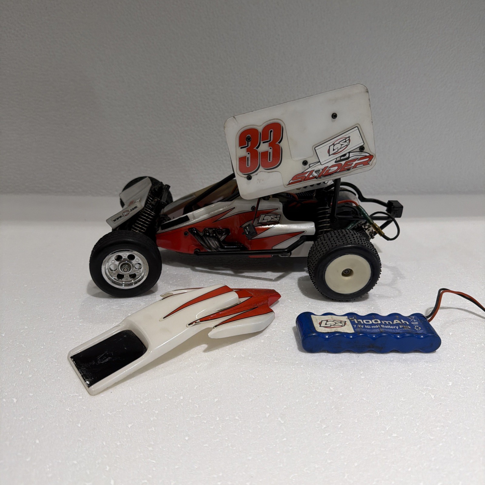 Brushed Dirt Oval Rc Race Car