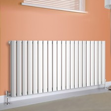 Image of Luxury Horizontal Vertical Designer Radiator Flat Panel Bathroom Heating Rads