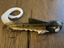 Musky Innovations Pro  Magnum Bulldawg Musky Rubber Jerkbait
