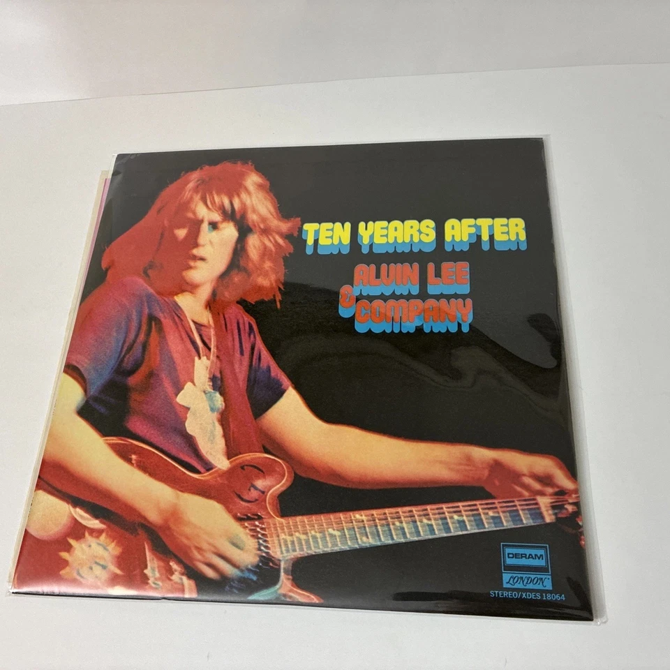 Alvin Lee & Company LP Record Ten Years After Vinyl 33 XDES 18064 NM Play Tested Foto 4 de 4