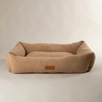 Scruffs Boucle Box Dog Bed - Super Soft Snuggle Dog Bed - Small to XL