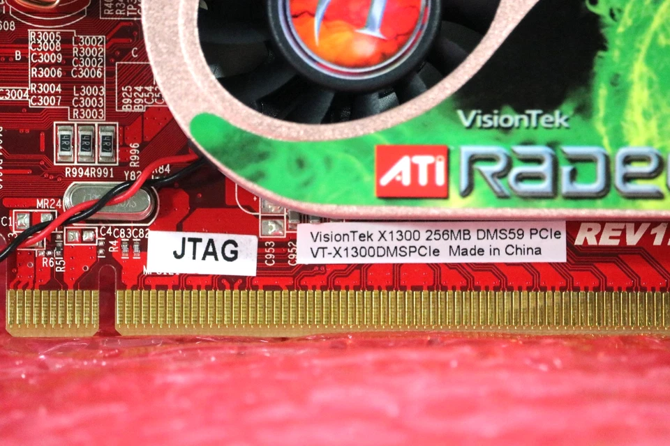 NEW in Box - VisionTek ATI Radeon X1300 PCIe 256MB DDR2 VGA VT1300PCIeDMS - Image 2 of 4